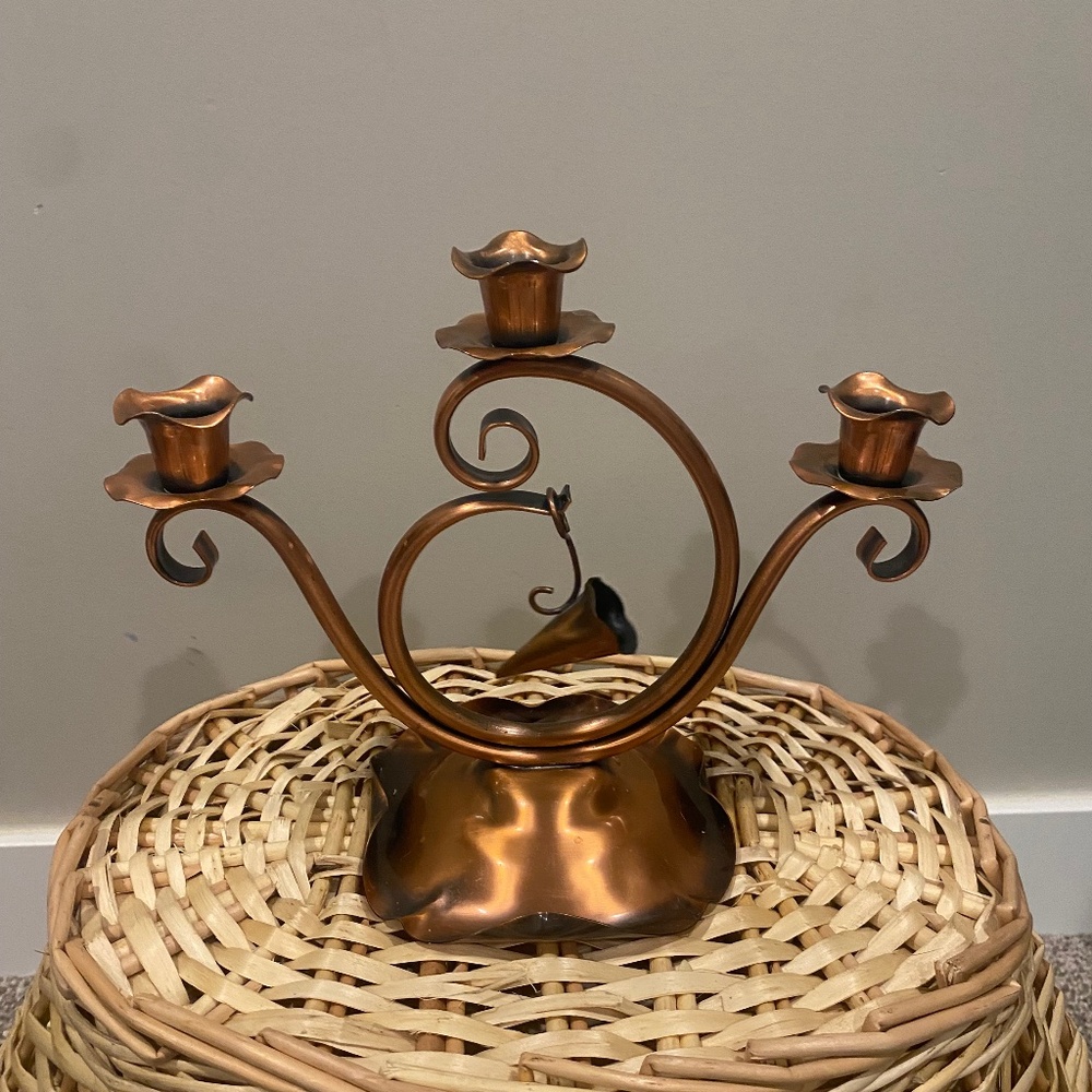 Vintage candle holder